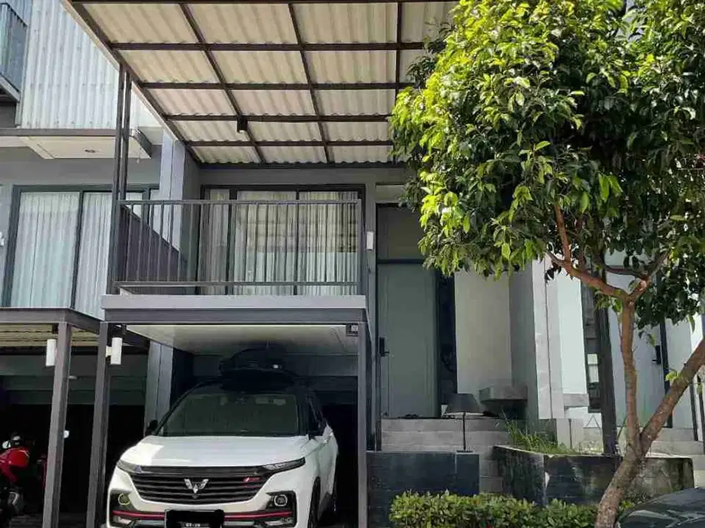 Dijual Rumah Cluster Imajinhaus Greenwich BSD 4 Level Full Furnished – 1,985M