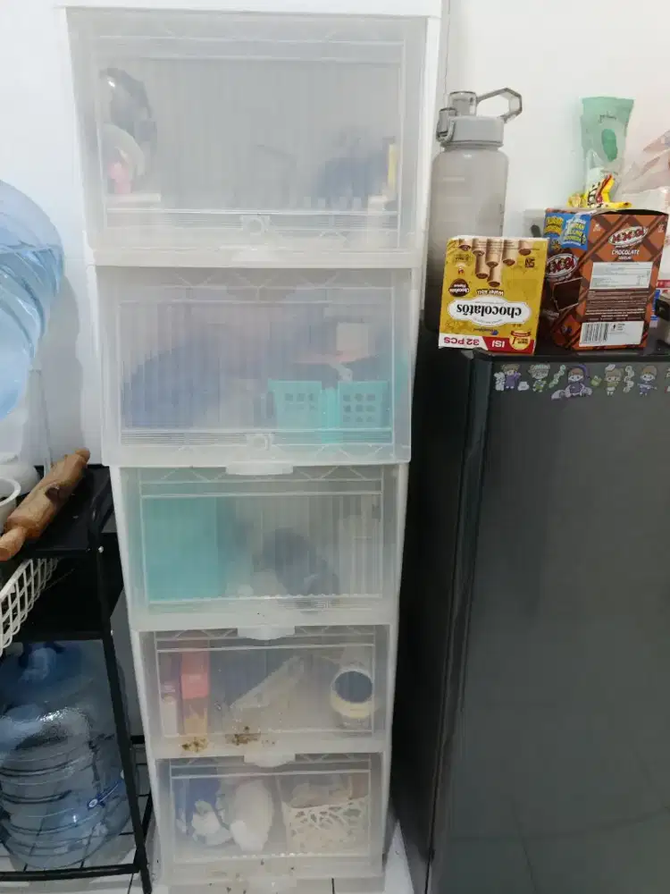 Rak Piring 5 Tingkat