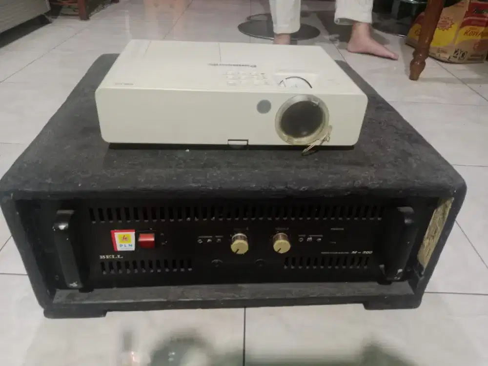 infocus panasonic & power