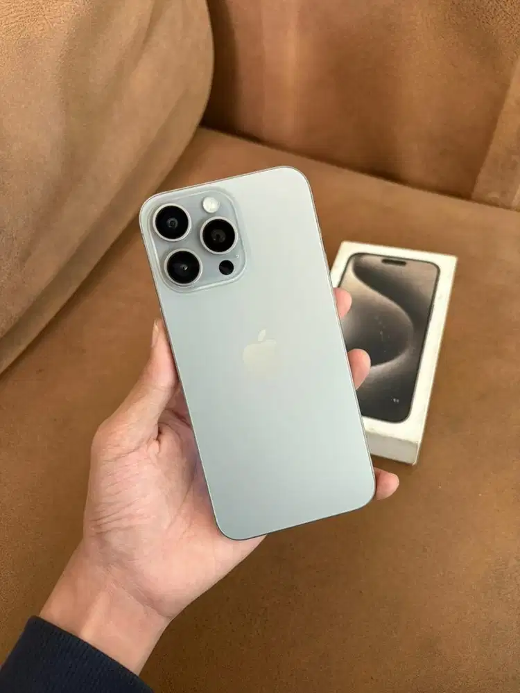 15 ProMax 256GB iBox fullset original