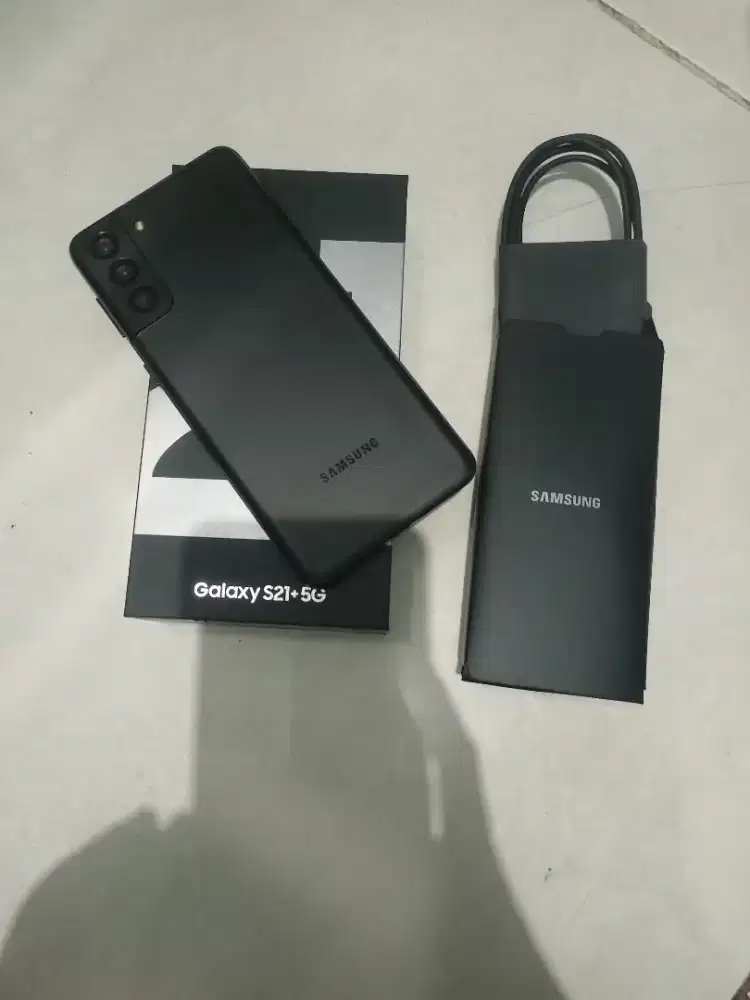 Samsung galaxy S21+ 5G 8/128 sein Fullset no minuss