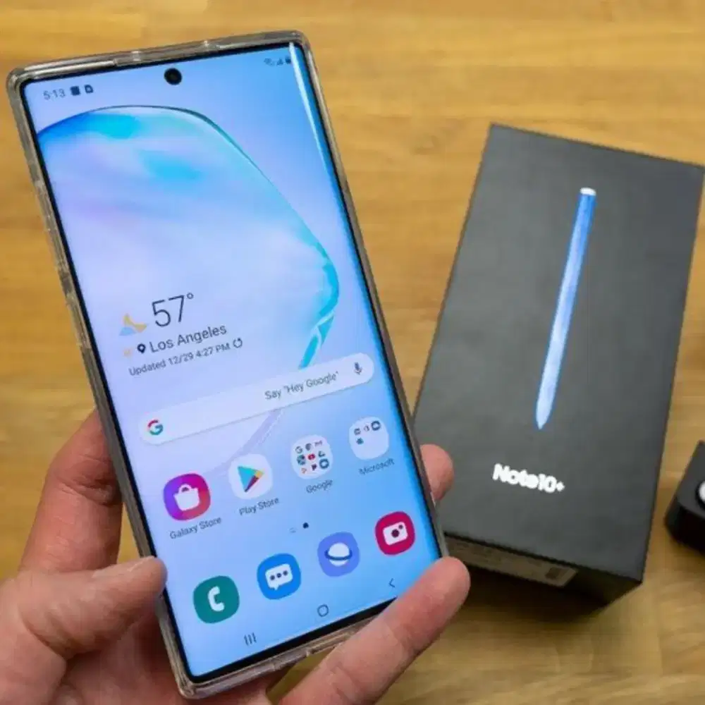 Samsung note 10 plus 12/256GB fullset original like new