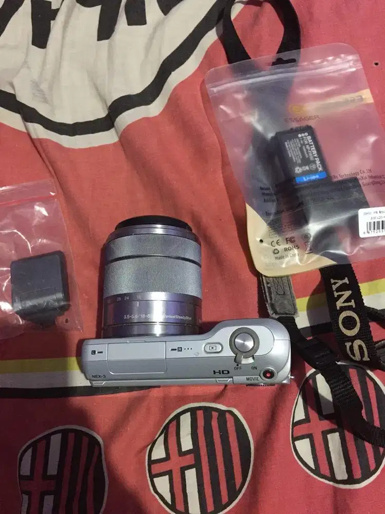 Kamera Sony Nex 3
