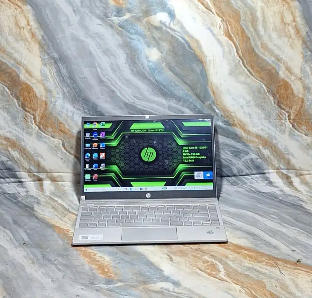 LAPTOP HP  Super slim MULUS INTEL CORE i5 10th SUPER MULUS LAPTOP DESI