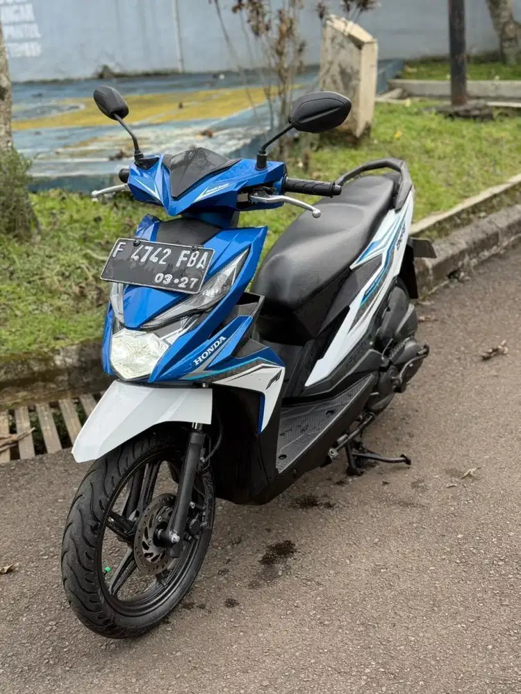 Honda Beat Eco CBS ISS Thn 2017 Mulus