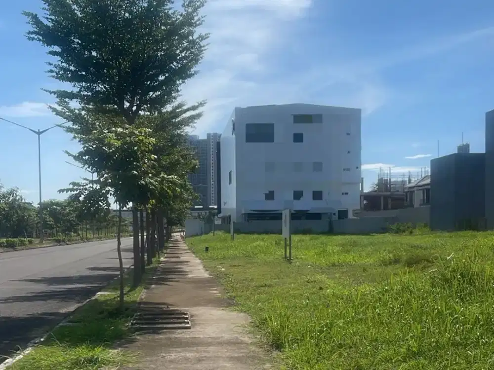 Dijual Kavling Komersil Pik 2,Jalan Fatmawati, Luas 1.200M2, PPJB