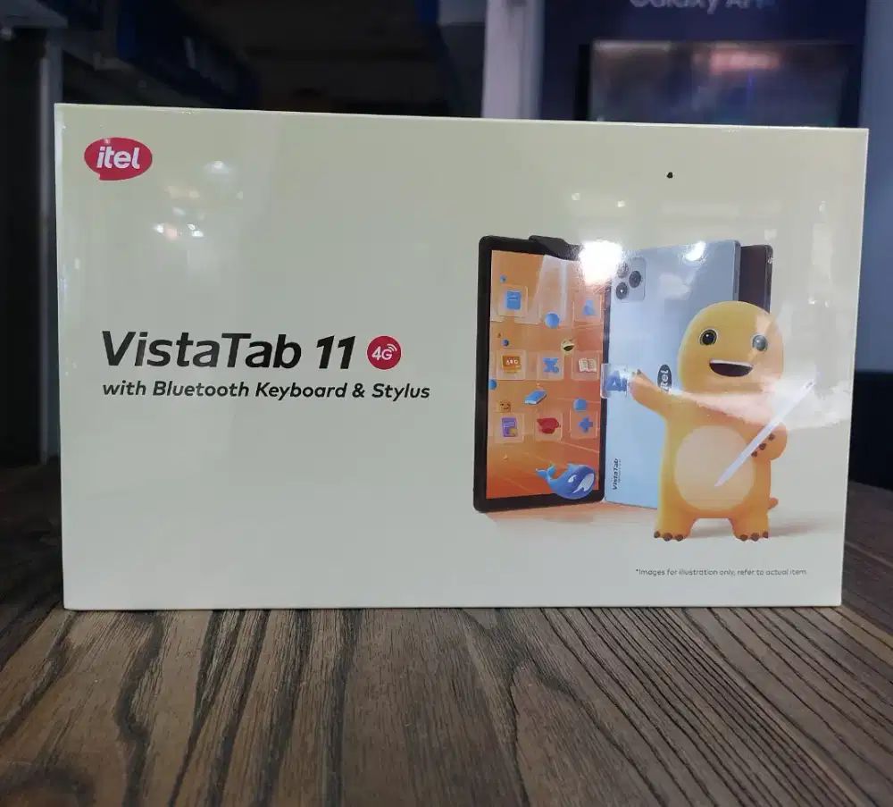 TABLET ITEL- VISTA TAB 11 FREE KEYBOARD
