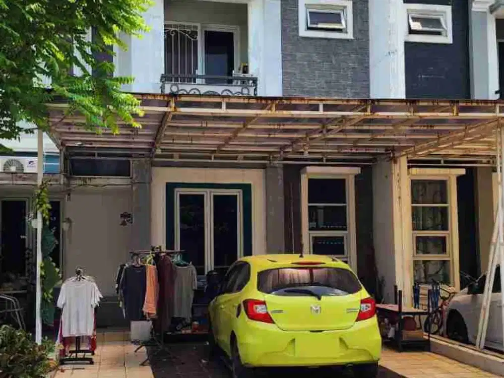 Dijual Rumah Cluster Michelia Gading Serpong Tangerang