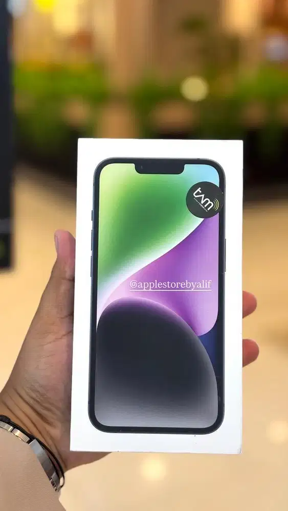 iPhone 14 128gb new iBox kredit tanpa DP
