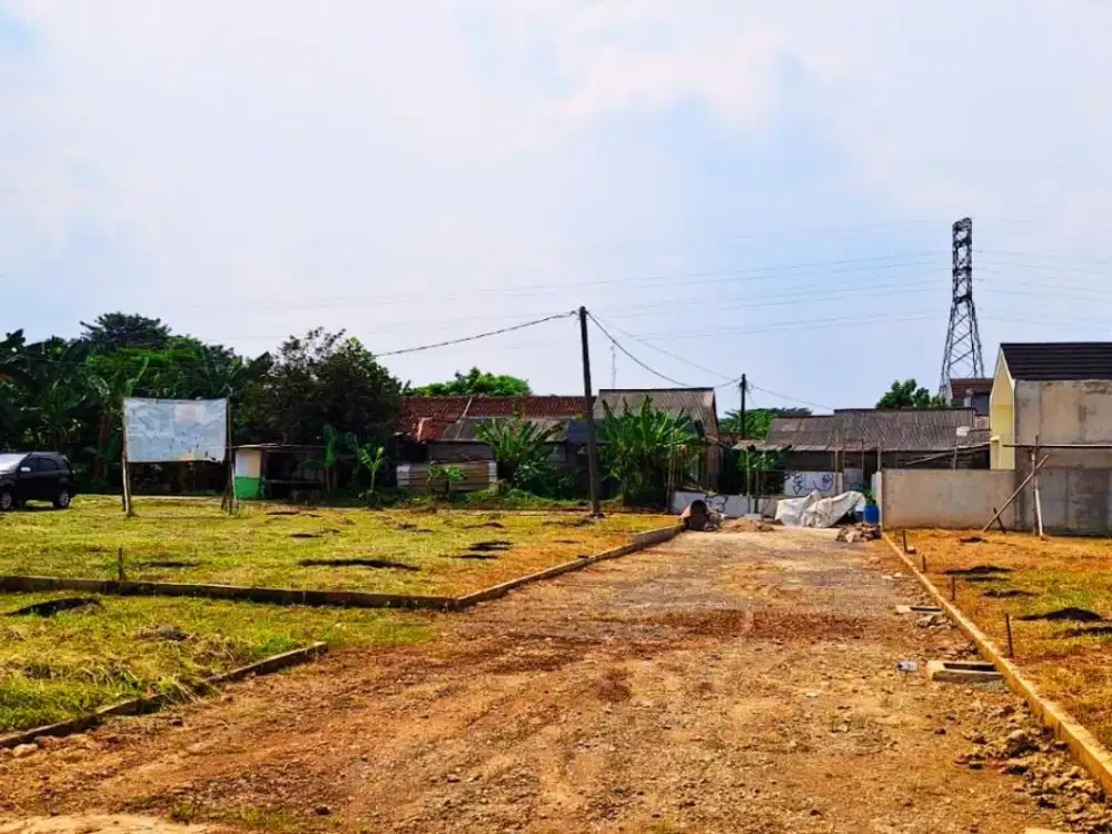 Tanah Kavling Murah Dekat ke Pintu Tol Tambun, Terima SHM per Unit
