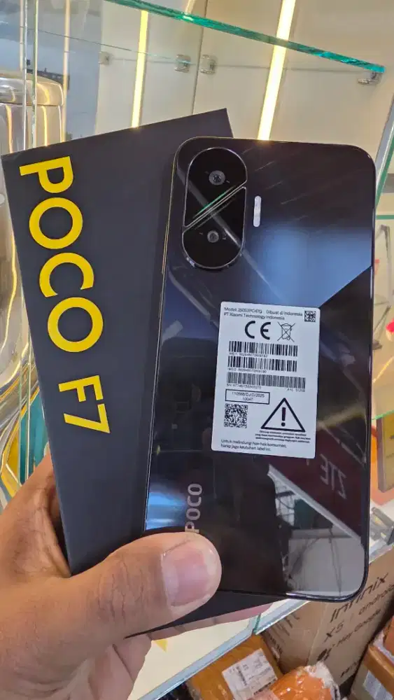 Poco F7 5G 12/512GB Second Like New - Garansi Panjang