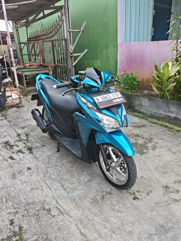 Honda Vario kzr 125cc 2013 Ganteng