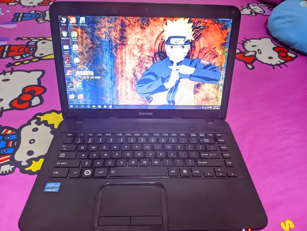 Toshiba core i3 ram 4gb mulus