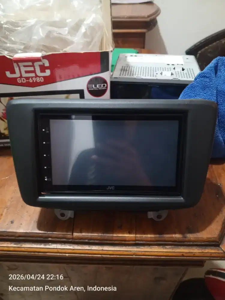 Head unit JEC GD-6980.