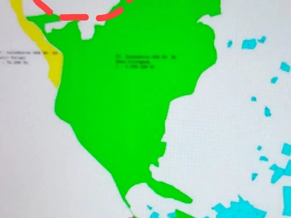 Dijual Kavling Luas 280 Hektar di Citra Maja bisa Utk Industri/Perumahan