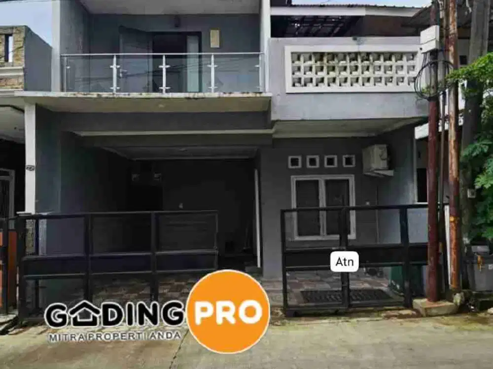 Rumah Dijual di Limus Pratama Regency Bekasi  2 Lantai, 4 Kamar, SHM, Siap Huni – Harga Nego!