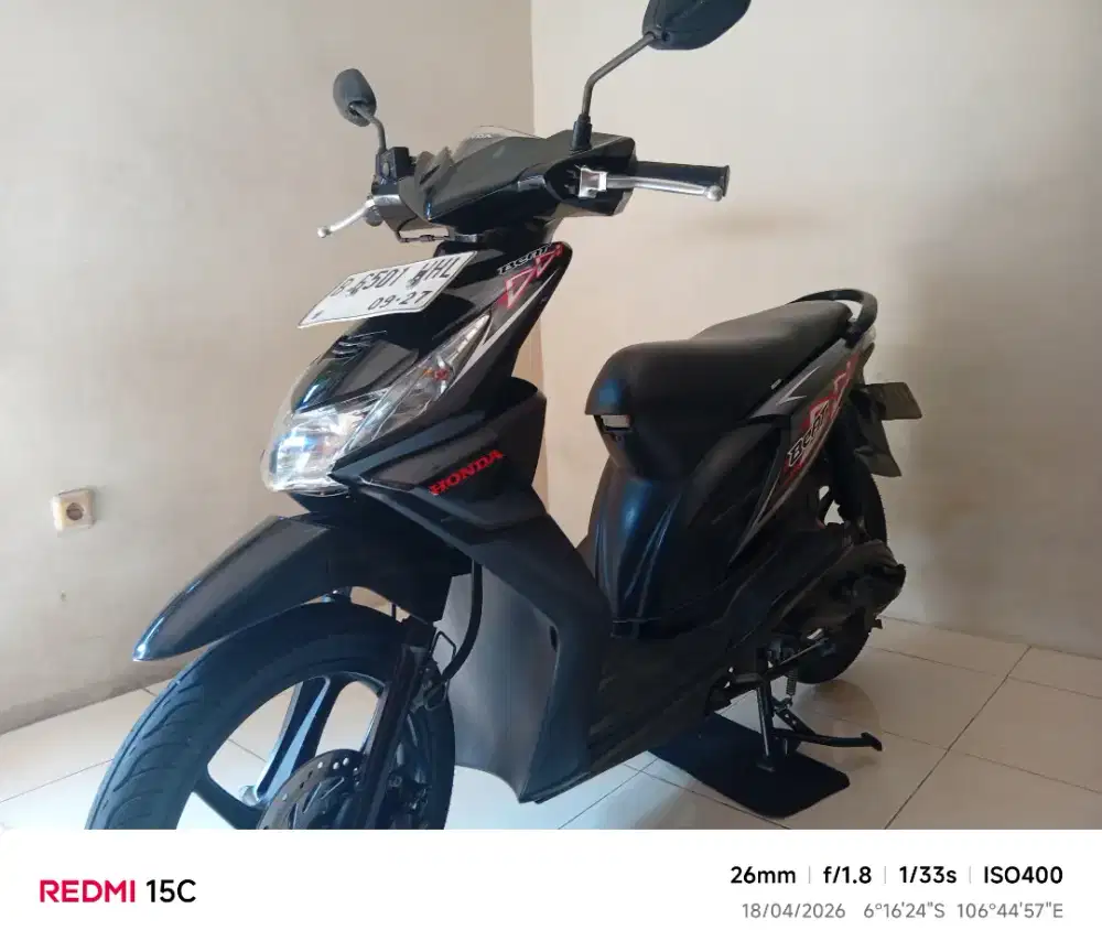 HONDA BEAT 2012