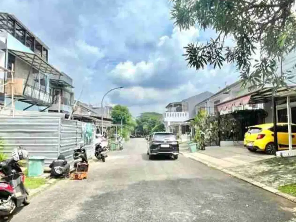 Dijual rumah via lelang Lokasi: perumahan citra gran cluster the meadows kel.jatikarya kec.jatisampurna kota Bekasi