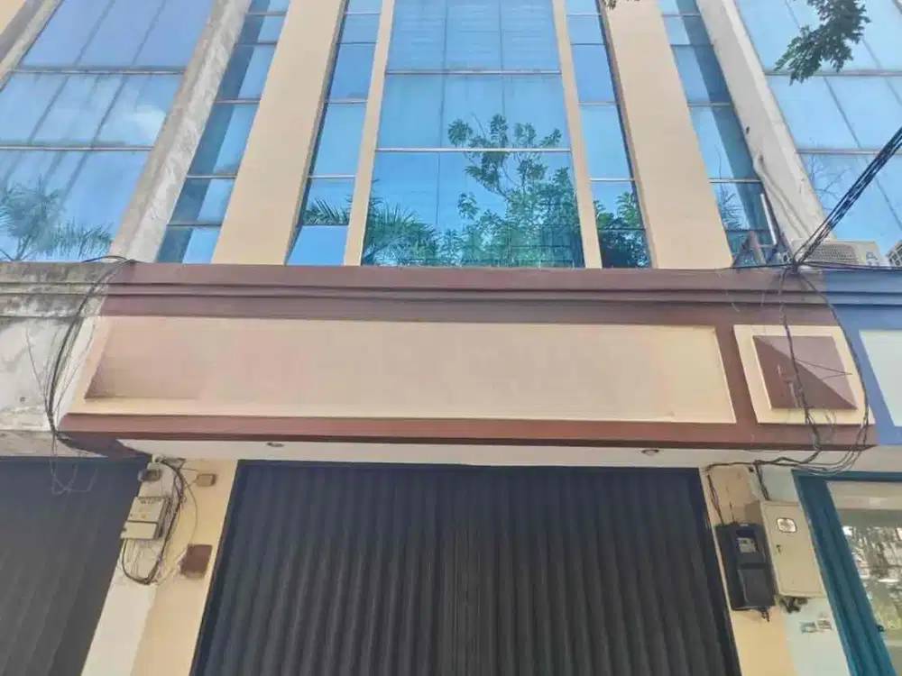 RUKO 4 lantai SUNTER NIRWANA PARADISE 2 Siap Pakai Jakarta Utara