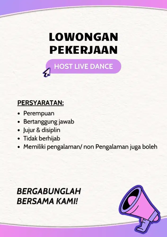 Host live streaming