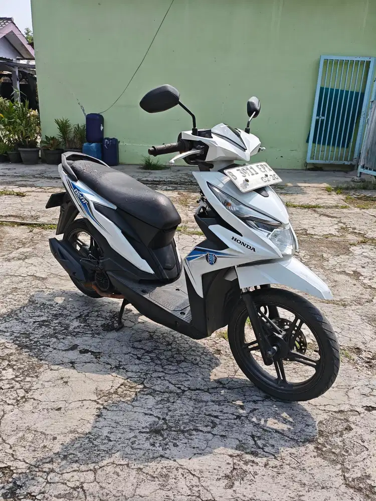 Honda Beat ECO 110cc 2020 Surat Lengkap