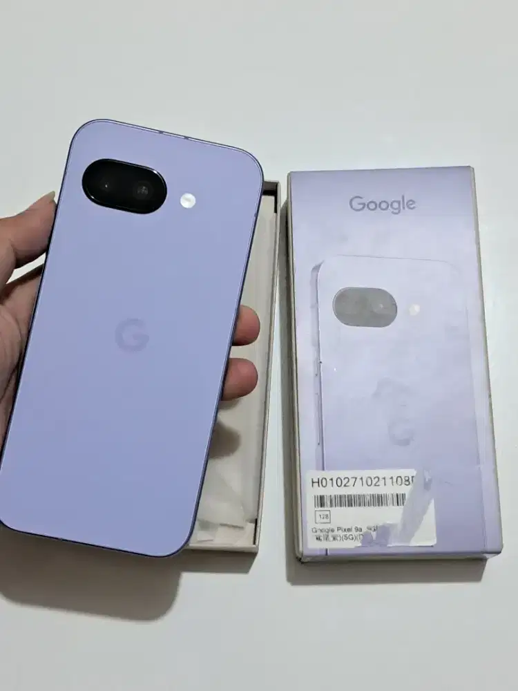 Google pixel 9a 8/128gb resmi fullset original mulus no minus