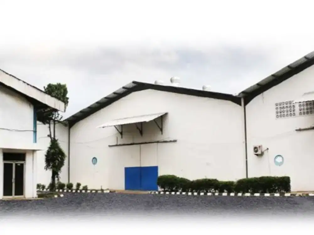 Disewakan Gudang di Cikokol, Luas 7.000M2, Eks Pabrik Sabun