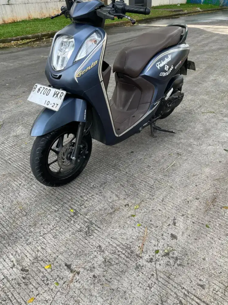 Honda Genio Cbs ISS Fabulos Biru Dofff
