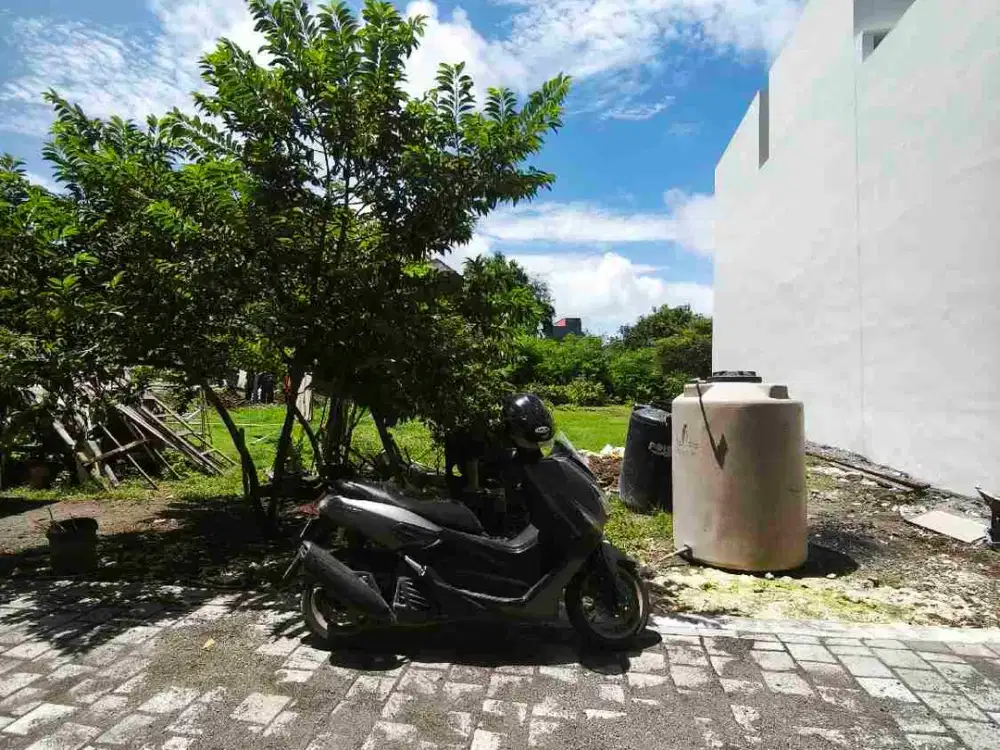 dijual tanah 3 are IDR 650 juta per are dekat GWK Ungasan Kuta Selatan Badung Bali