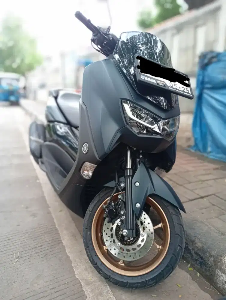 Nmax New 2024, Keyless