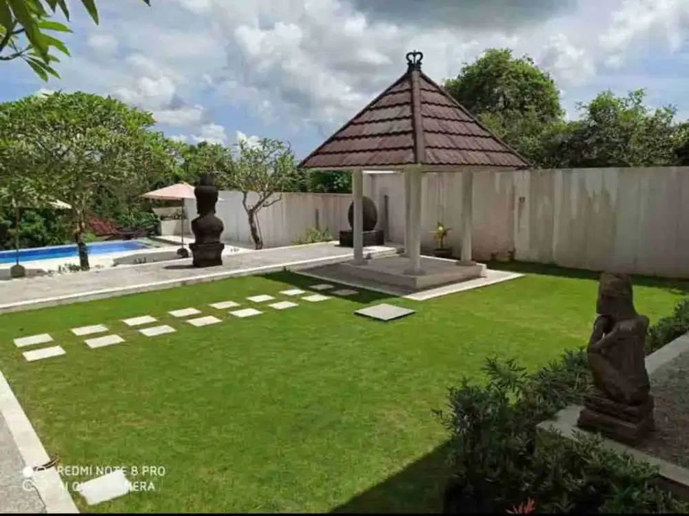 villa lua tanah 1300m² 4 bedroom kawasan GWK ungasan