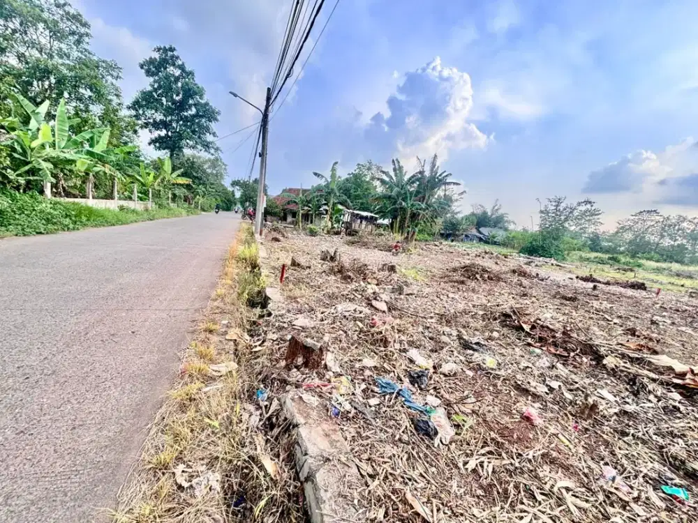 Kavling Hunian SHM Dekat Stasiun Jatake BSD, Bisa Cicil 12x