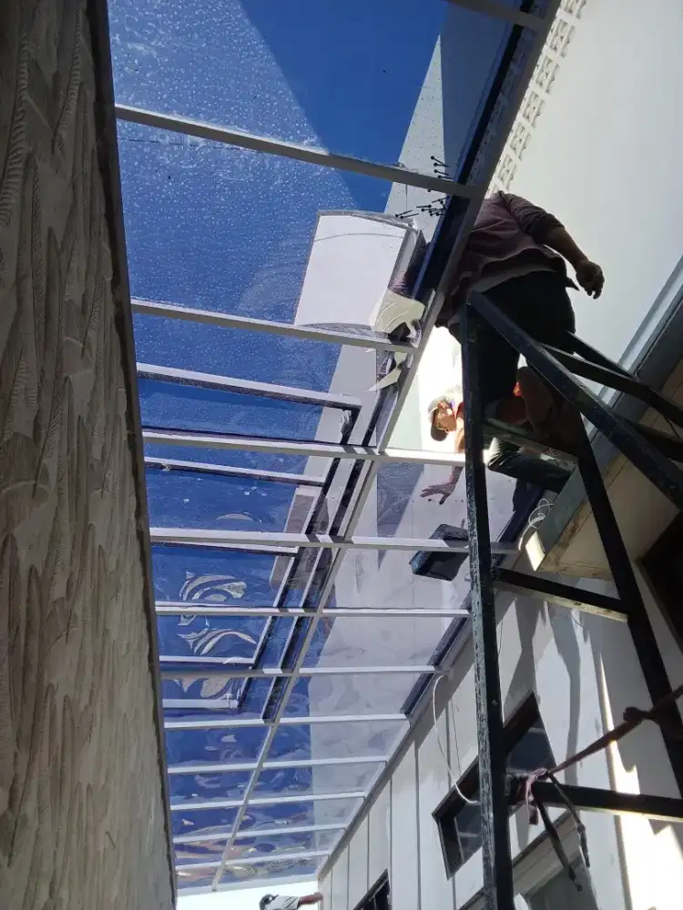 Kanopi atap solarplat