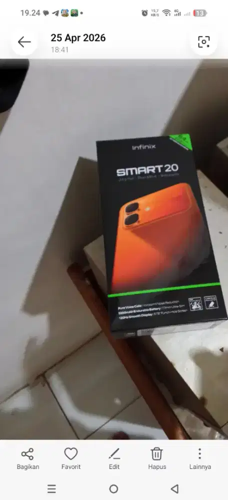 Infinix smart 20