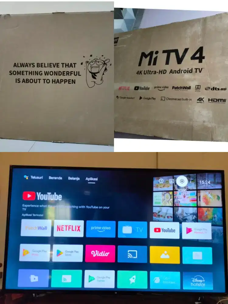 MI TV 55inch 4k
