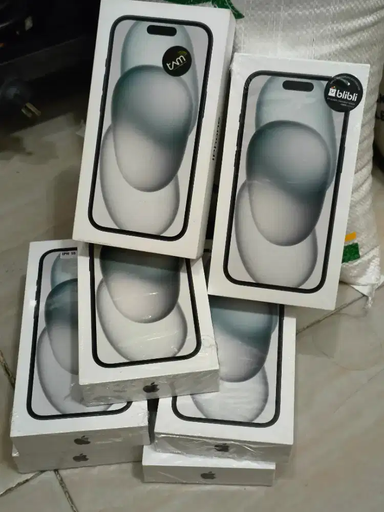 iphone 15 128gb new garansi resmi