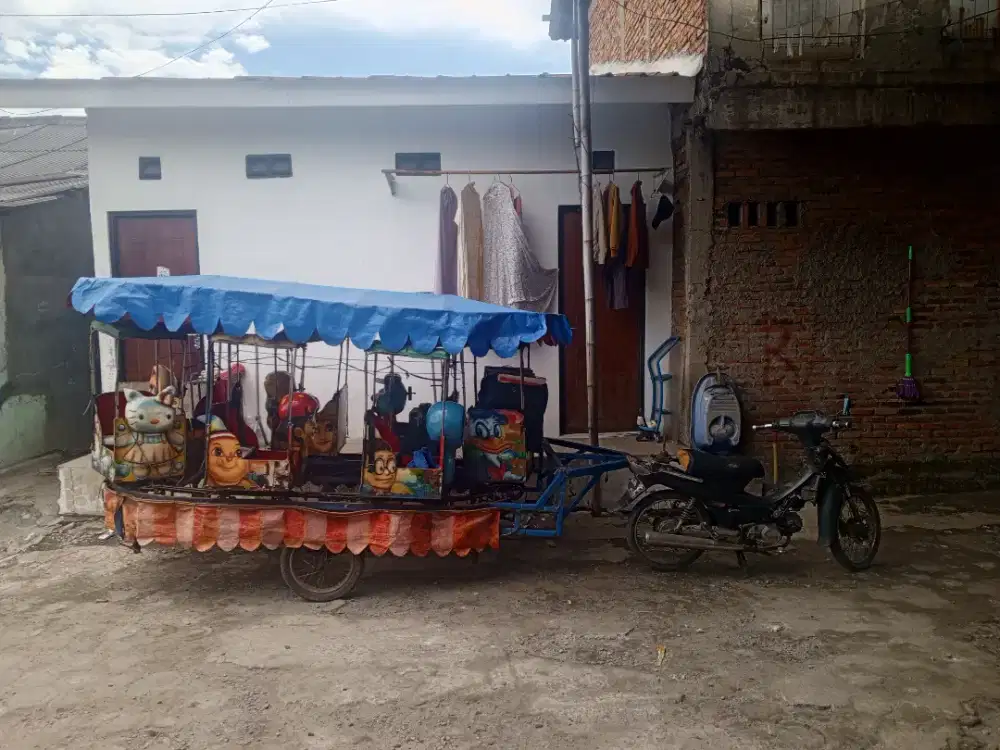 Jual odong odong kereta panggung bekas