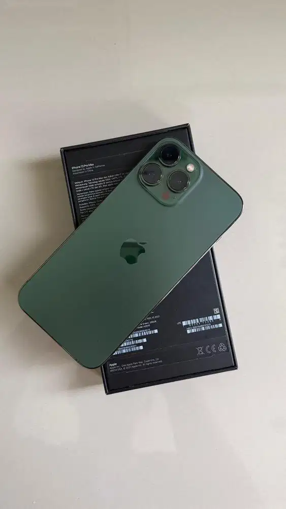 Iphone 13 Pro Max 256gb Green