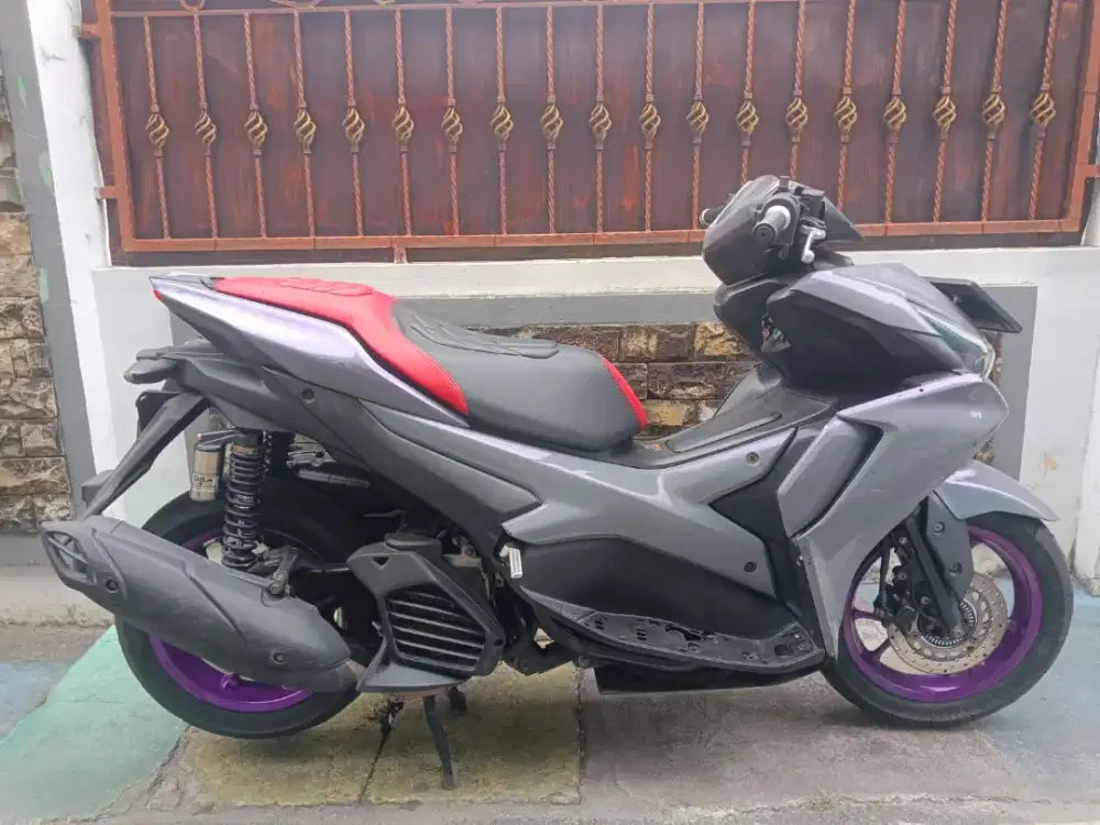 aerox 2021 new mesin sehat body bagus