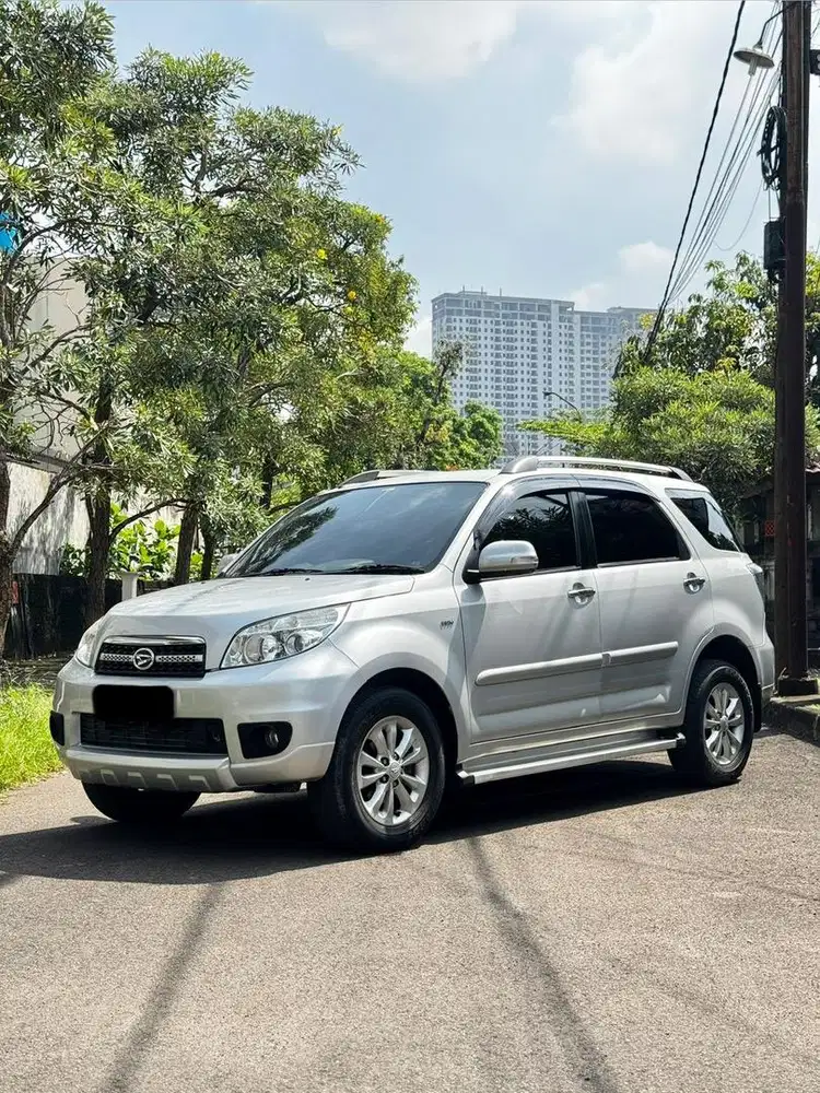 Km40 Daihatsu Teriox TX Manual 2012
