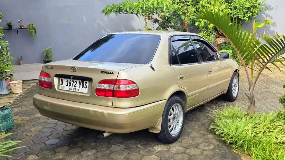 Toyota All New Corolla 1.8 SEG AUTOMATIC th 2000 Siap Pakai Kemana aja