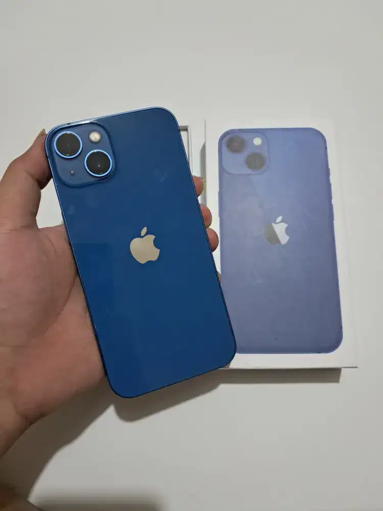 iPhone 13 128gb fullset mulus no minus