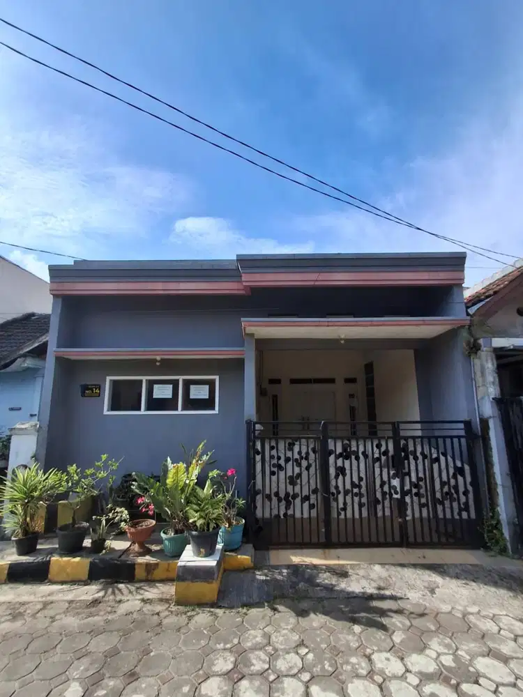 Dijual Rumah Minimalis Griya Cilegon Indah | SHM