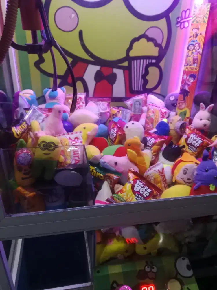 Jual cepat mesin capit boneka