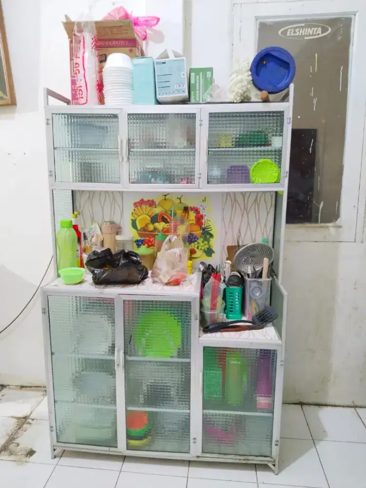 Rak Piring Alumunium