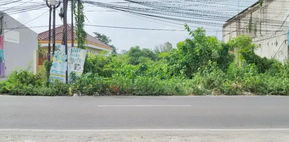 DI JUAL TANAH STRATEGIS DI PINGGIR JLN RAYA GABUS TAMBUN UTARA BEKASI