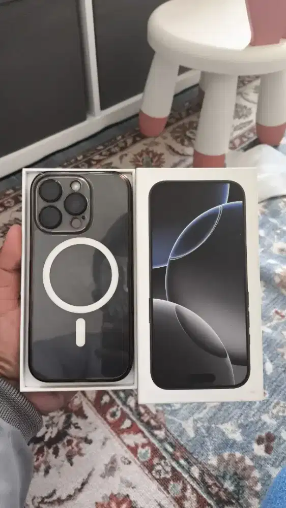 iphone 16pro 128gb second