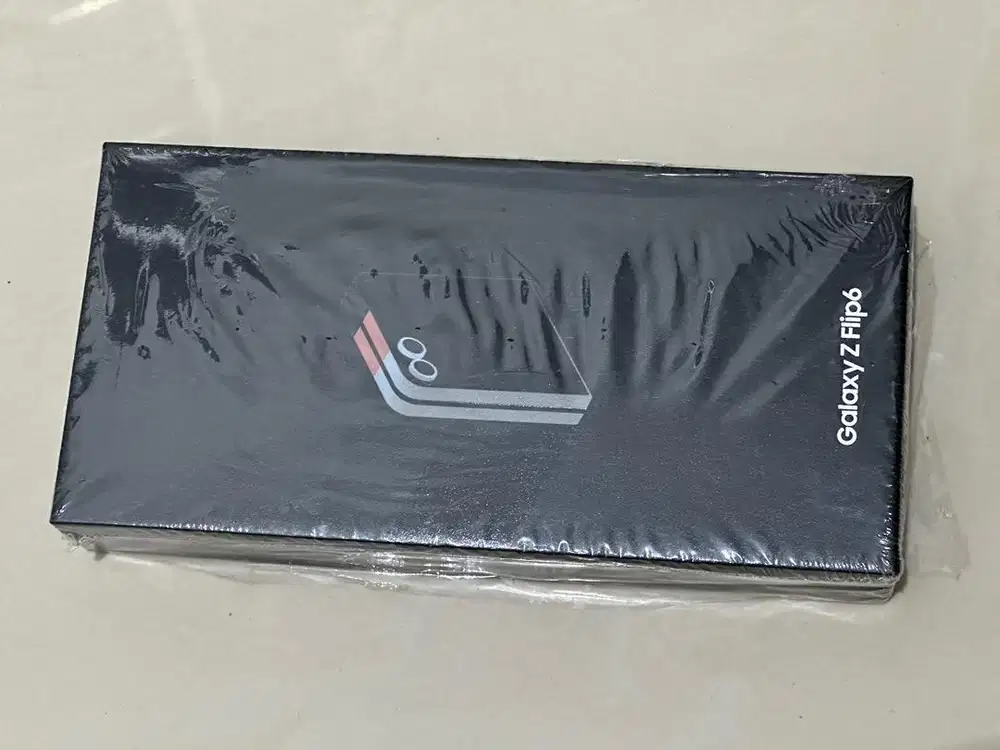 Galaxy Z Flip 6 5G 12/512Gb Orange fullset like new resmi SEIN SCare+