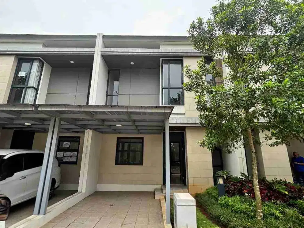 Rumah Baru Belum Pernah Huni Cluster Favoritenya Bsd City