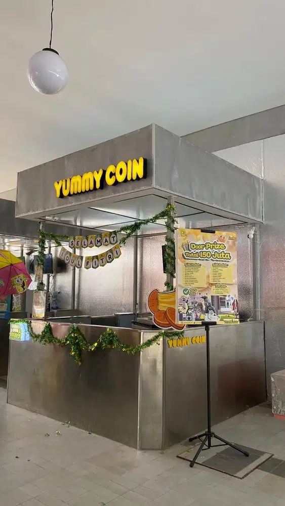 Di cari Pramusaji F&B Yummy Coin
